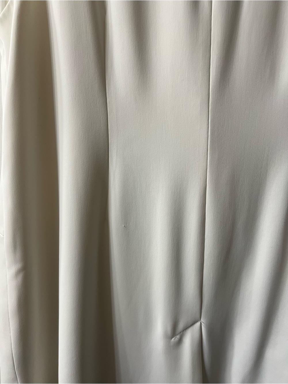 Open Edit Ivory Sleeveless Blazer Vest - Picture 3 of 6